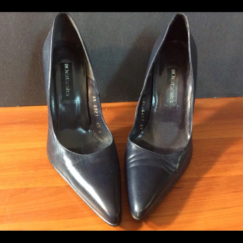 Details Brand High Heels